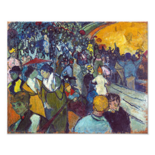 The Arena in Arles Van Gogh Photo Print