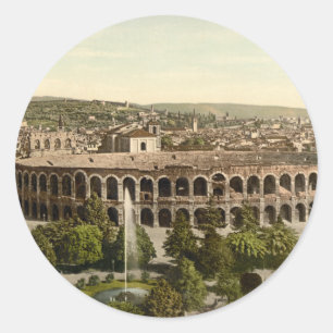 The Arena, Verona, Italy Classic Round Sticker
