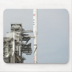 The Ares I-X rocket is seen on the launch pad 2 Mouse Pad