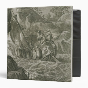 The Argonauts Pass the Symplegades (engraving) Binder