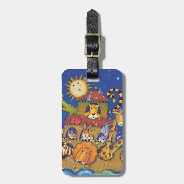 The Ark Luggage Tag (Front Vertical)