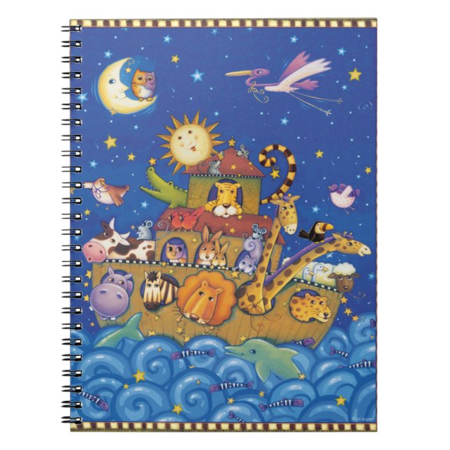 The Ark Notebook (Front)