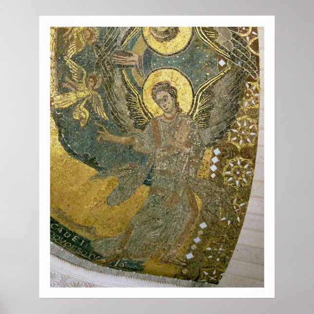 The Ark of the Covenant supported by Cherubim, fro Poster (Front)