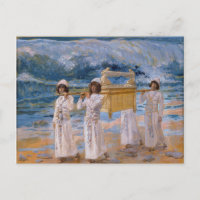 The Ark Passes Over the Jordan by James Tissot