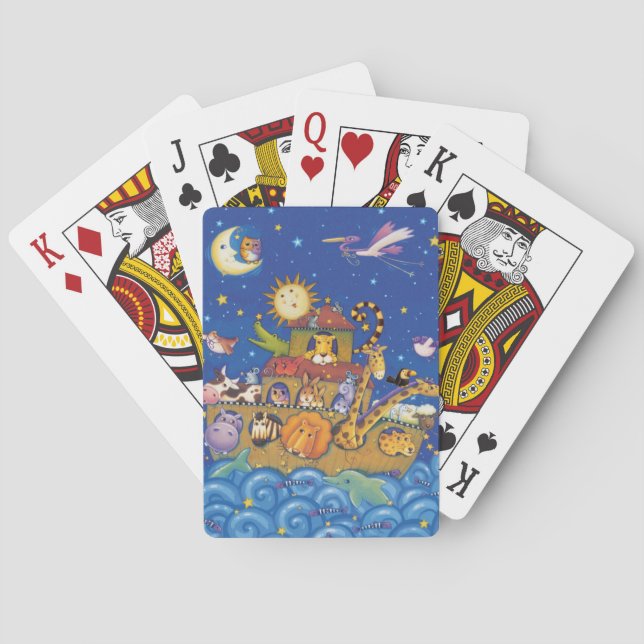 The Ark Playing Cards (Back)