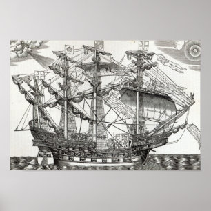 The Ark Raleigh Poster