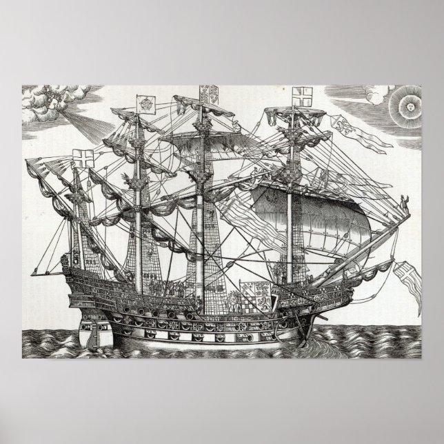 The Ark Raleigh Poster (Front)