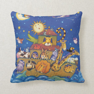 The Ark Throw Pillow