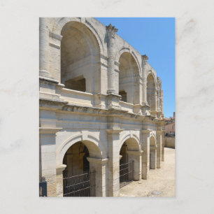 The Arles Amphitheatre in France Holiday Postcard