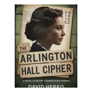 The Arlington Hall Cipher Poster