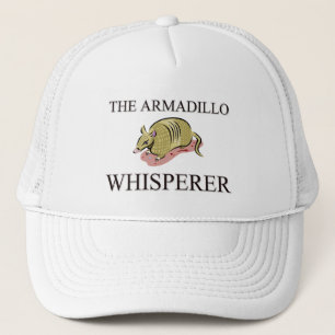 The Armadillo Whisperer Trucker Hat