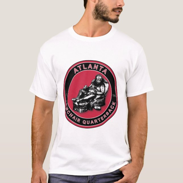 THE ARMCHAIR QB - Atlanta T-Shirt (Front)