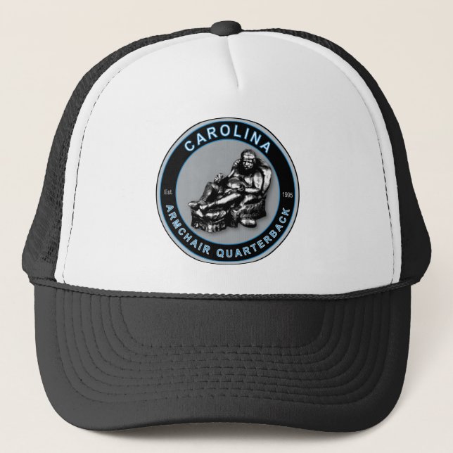 The Armchair QB Carolina Football Hat (Front)