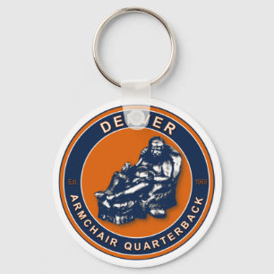 THE ARMCHAIR QB - Denver Keychain