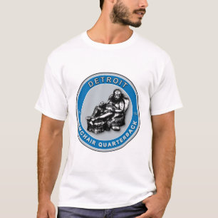 THE ARMCHAIR QB - Detroit T-Shirt