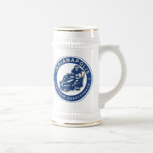 The Armchair Quarterback Indianapolis Football Mug