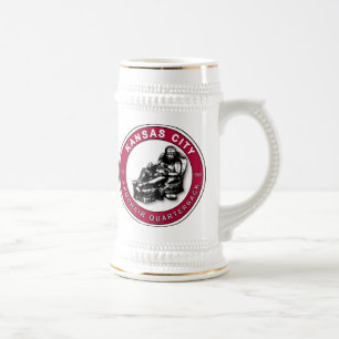The Armchair Quarterback - Kansas City Football Beer Stein