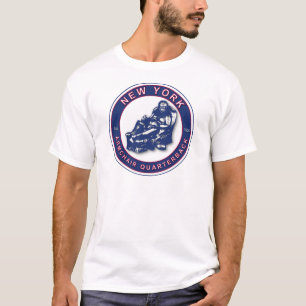 The Armchair Quarterback New York Football Fans T-Shirt