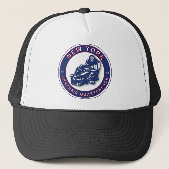 The Armchair Quarterback New York Football Hat (Front)