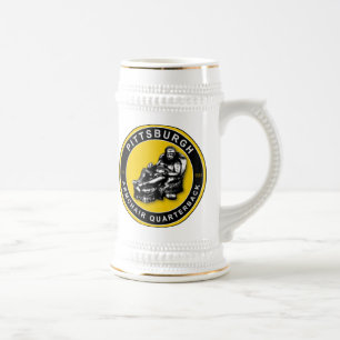 The Armchair Quarterback Pittsburgh Football Beer Stein