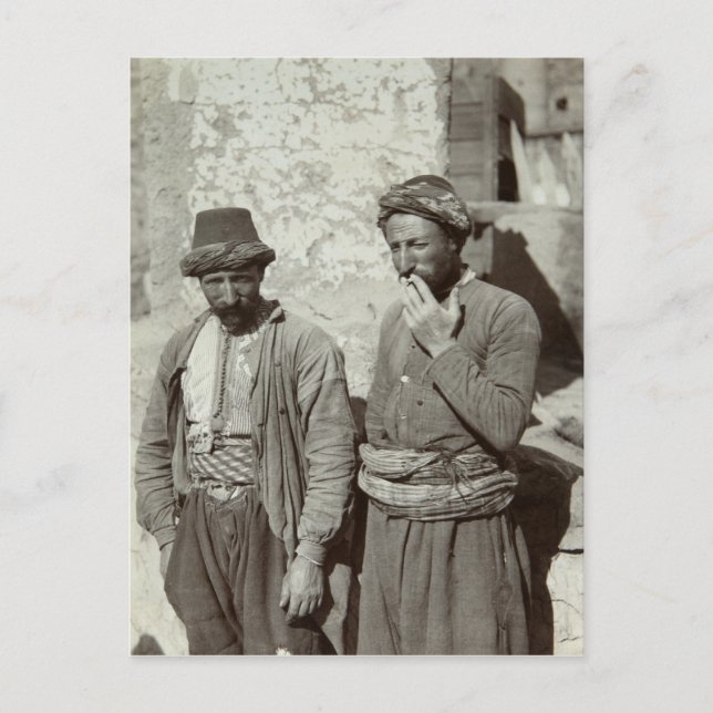 The Armenians Postcard (Front)