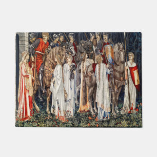 The Arming and Departure of the Knights Doormat