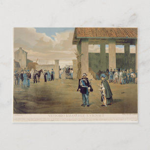 The Armistice of Vignale Postcard