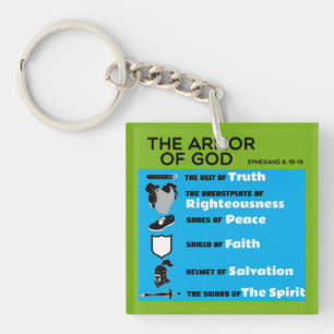 The Armor of God Keychain