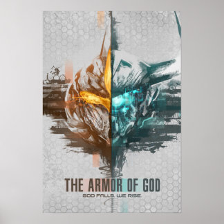 "The Armor of God" Milos Ravana and Besoe Nandi Po Poster