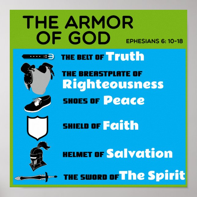The Armor of God Poster (Front)