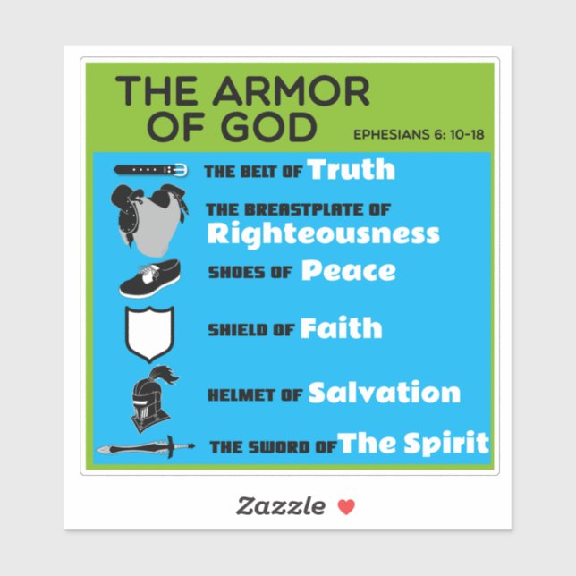 The Armour of God   (Sheet)