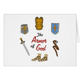 The Armour of God Card