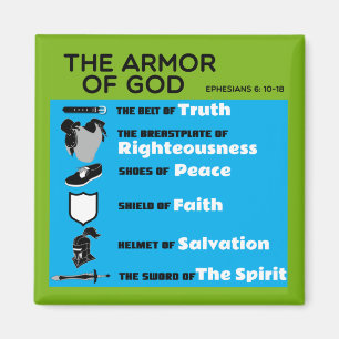 The Armour of God  Magnet