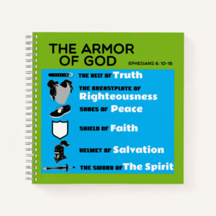 The Armour of God Notebook