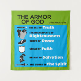 The Armour of God Tapestry