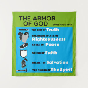 The Armour of God Tapestry
