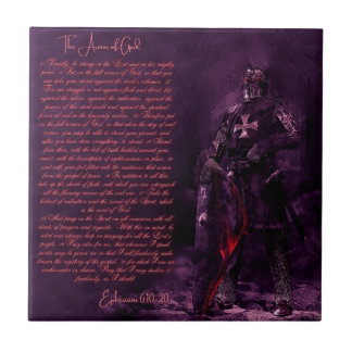 The Armour of GOD Tile