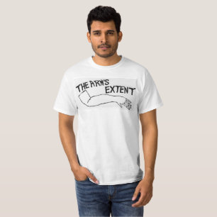 The Arm's Extent Magazine Clean Logo T-Shirt