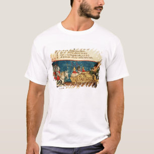 The Army of Charlemagne and the Transportation T-Shirt