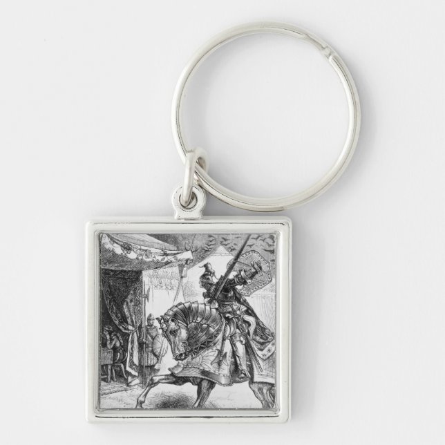 The Army of Ravens Keychain (Front)