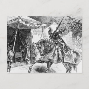 The Army of Ravens Postcard