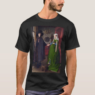The Arnolfini Portrait by Jan van Eyck  T-Shirt