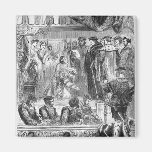 The Arrest of Anne Boleyn Magnet