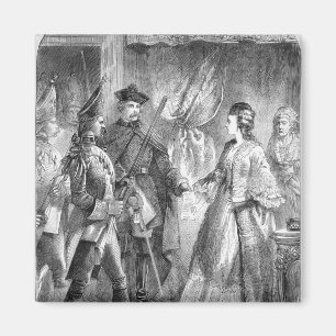 The Arrest of Caroline Matilda Magnet