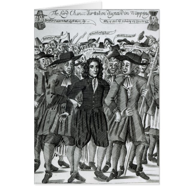 The Arrest of Judge Jeffreys  1689 (Front)