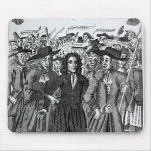 The Arrest of Judge Jeffreys 1689 Mouse Pad