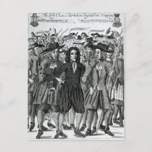 The Arrest of Judge Jeffreys 1689 Postcard