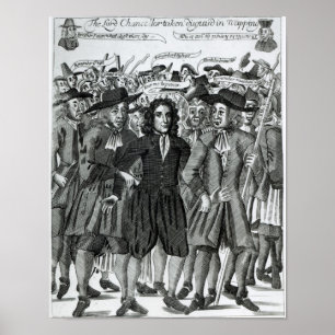 The Arrest of Judge Jeffreys 1689 Poster
