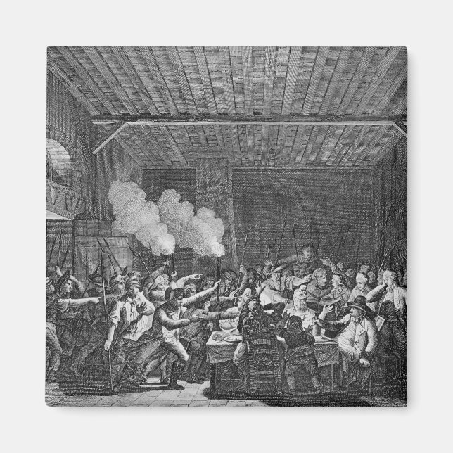 The Arrest of Louis XVI  at Varennes Magnet (Front)