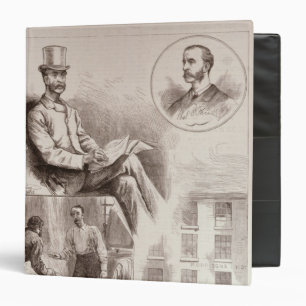 The Arrest of Mr. C.S. Parnell, MP Binder